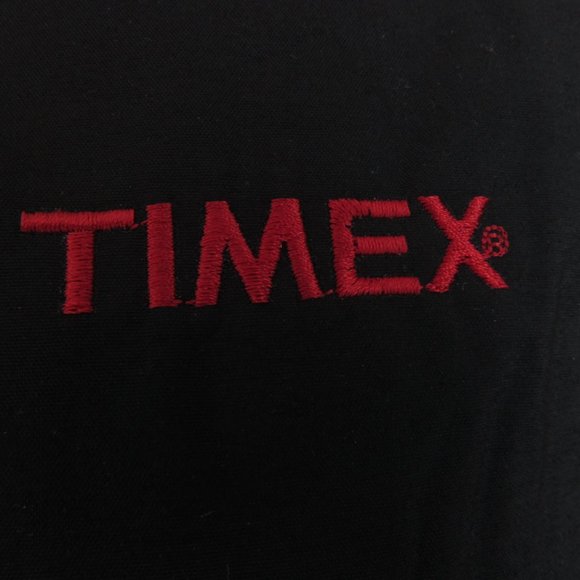 Vintage Timex Watch Promotional Jacket Women's Medium Made in Canada NOS EUC - Picture 5 of 13